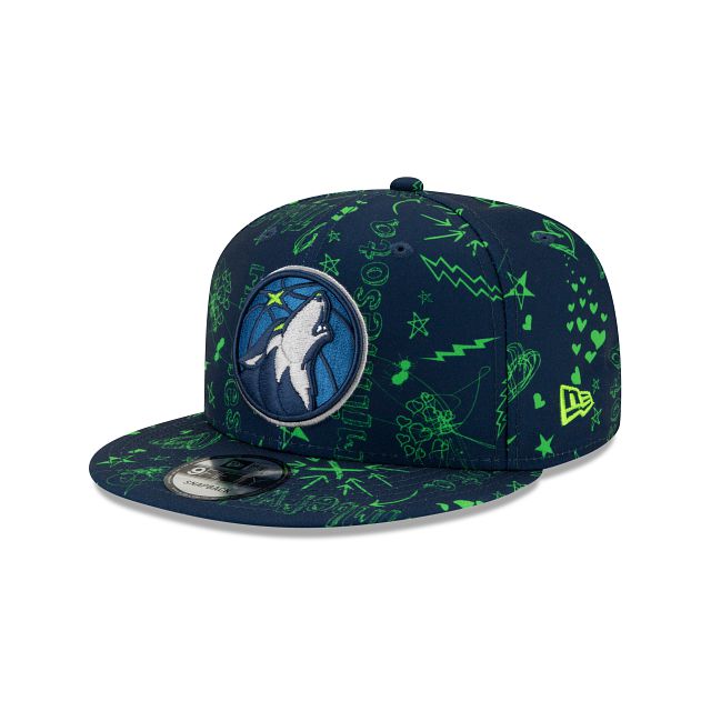 2022 NBA Minnesota Timberwolves Hat TX 0423